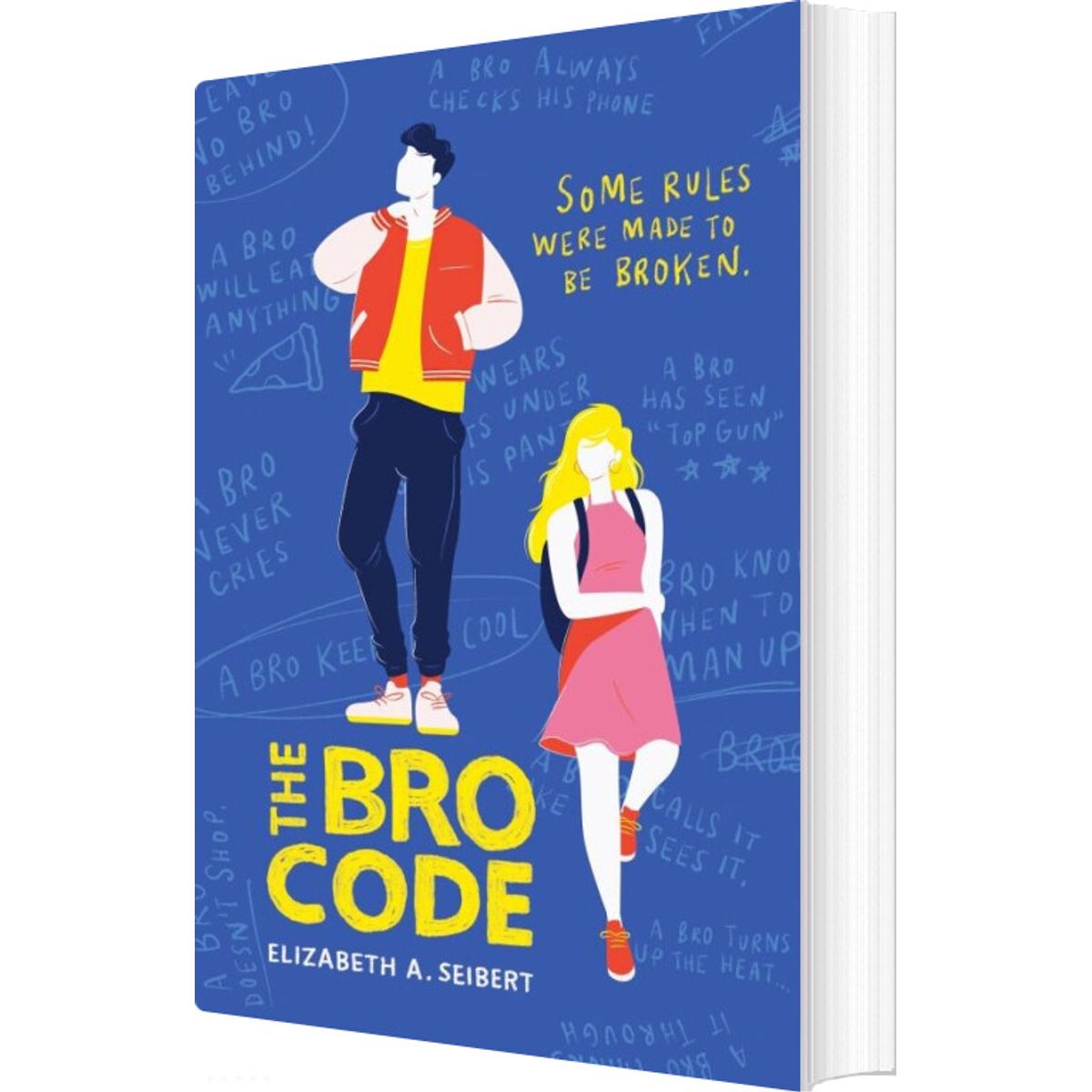 The Bro Code - Elizabeth Seibert - English Book