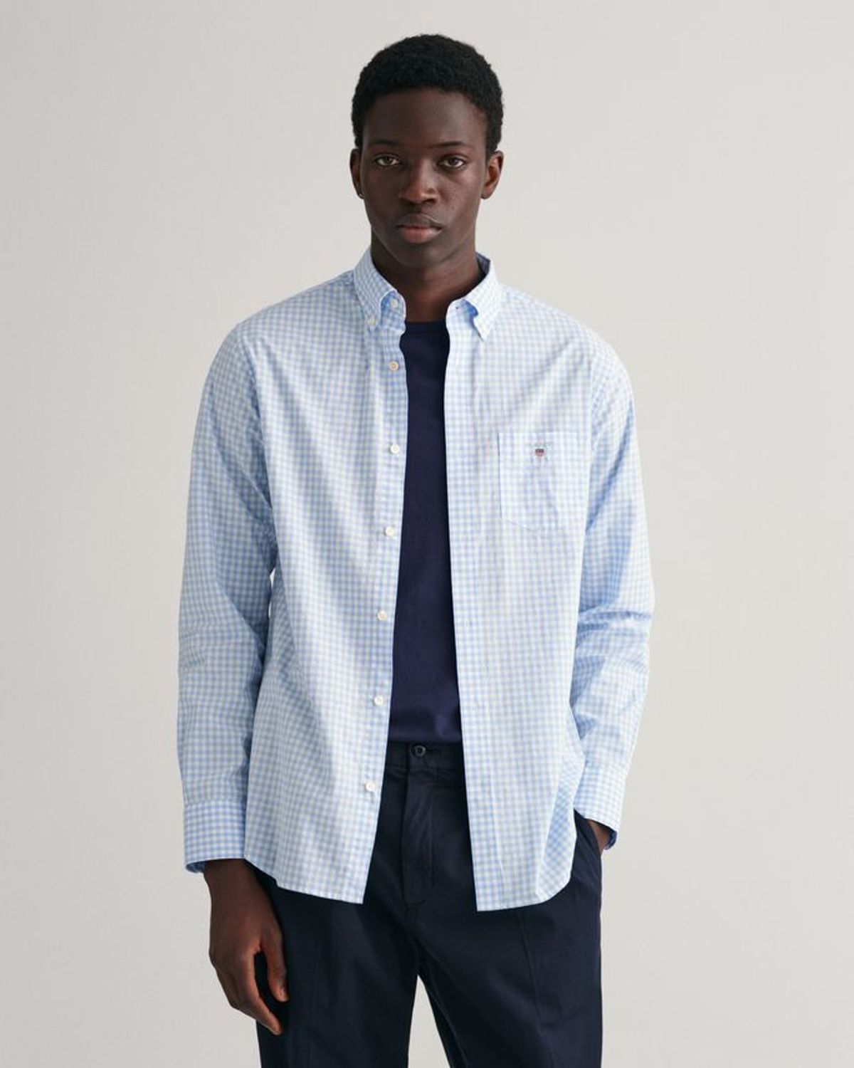 THE BROADCLOTH GINGHAM REG BD