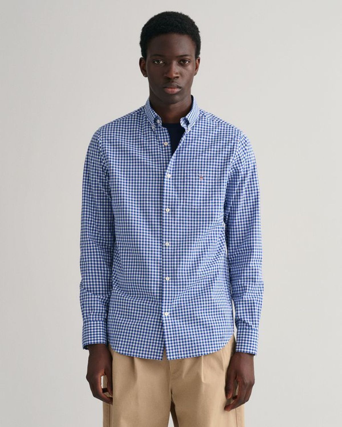 THE BROADCLOTH GINGHAM REG BD