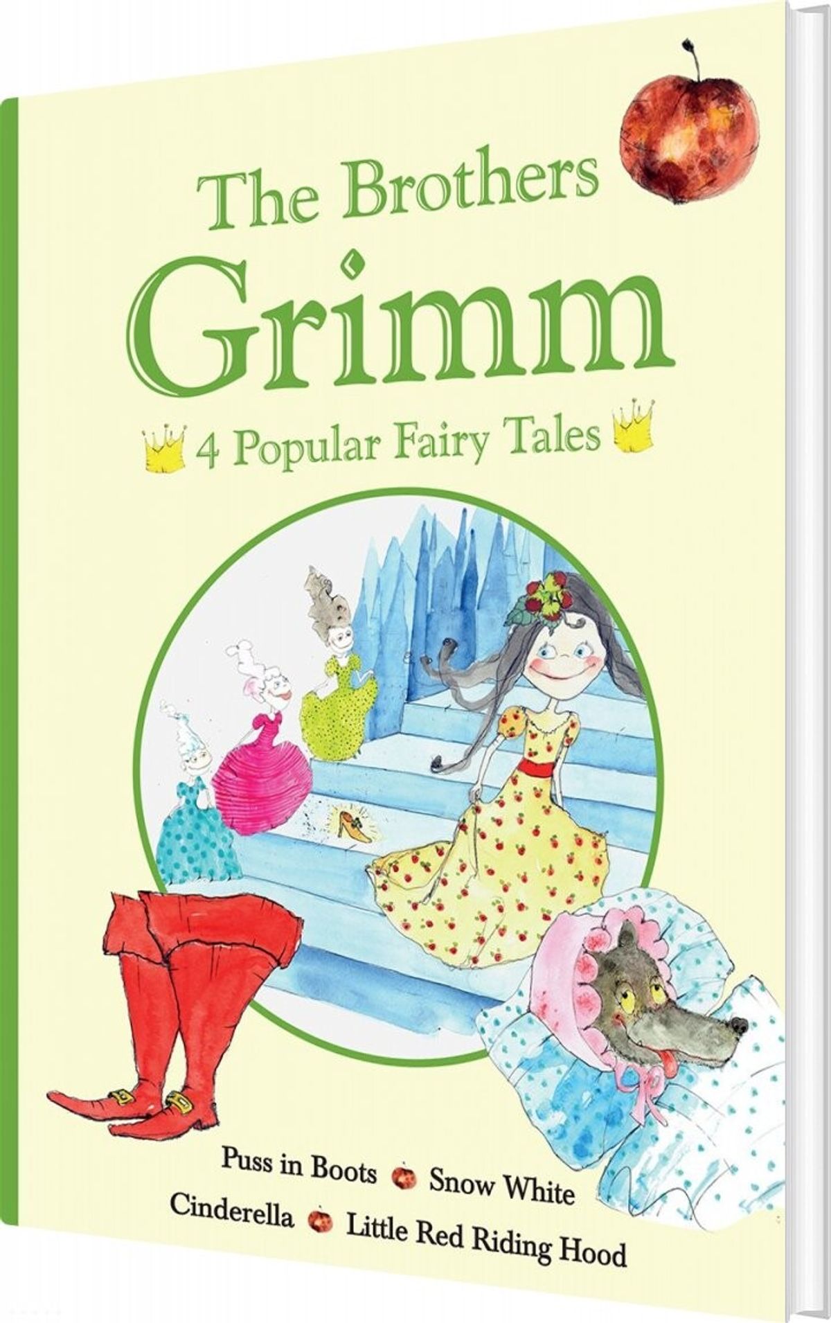 The Brothers Grimm - 4 Popular Fairy Tales I - Brødrene Grimm - English Book