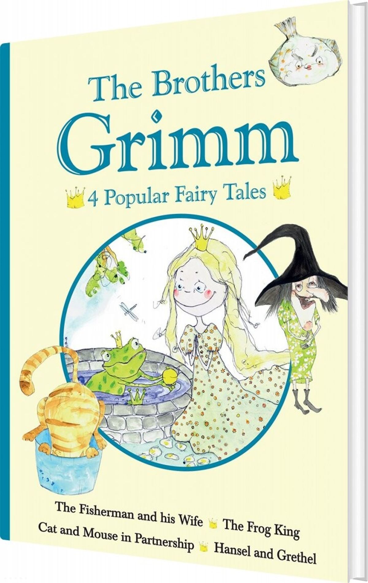 The Brothers Grimm - 4 Popular Fairy Tales Ii - The Brothers Grimm - English Book