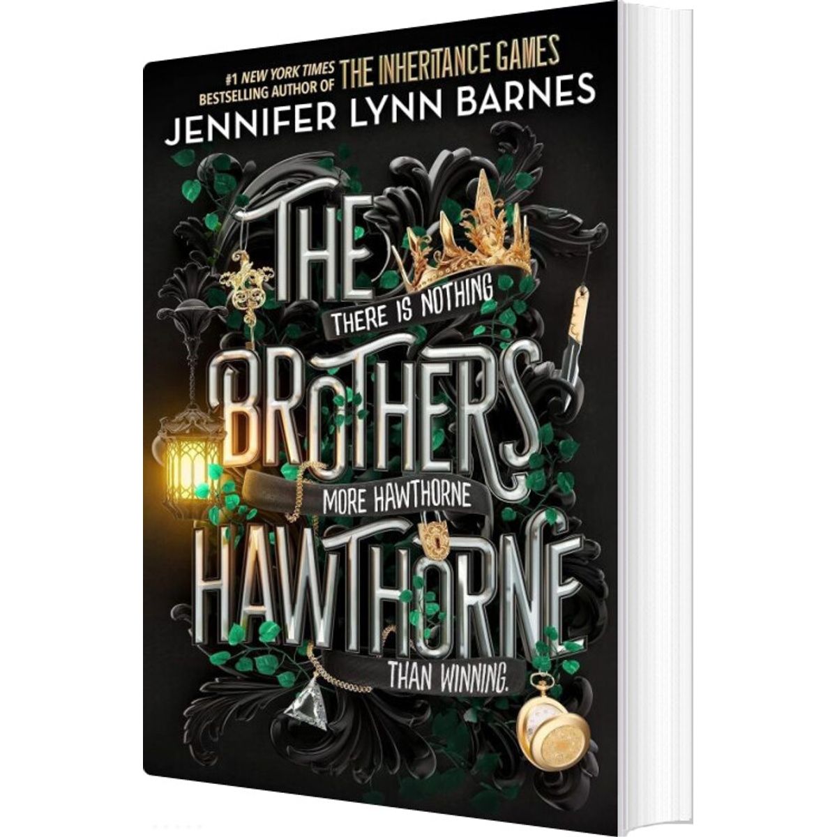 The Brothers Hawthorne - Jennifer Lynn Barnes - English Book