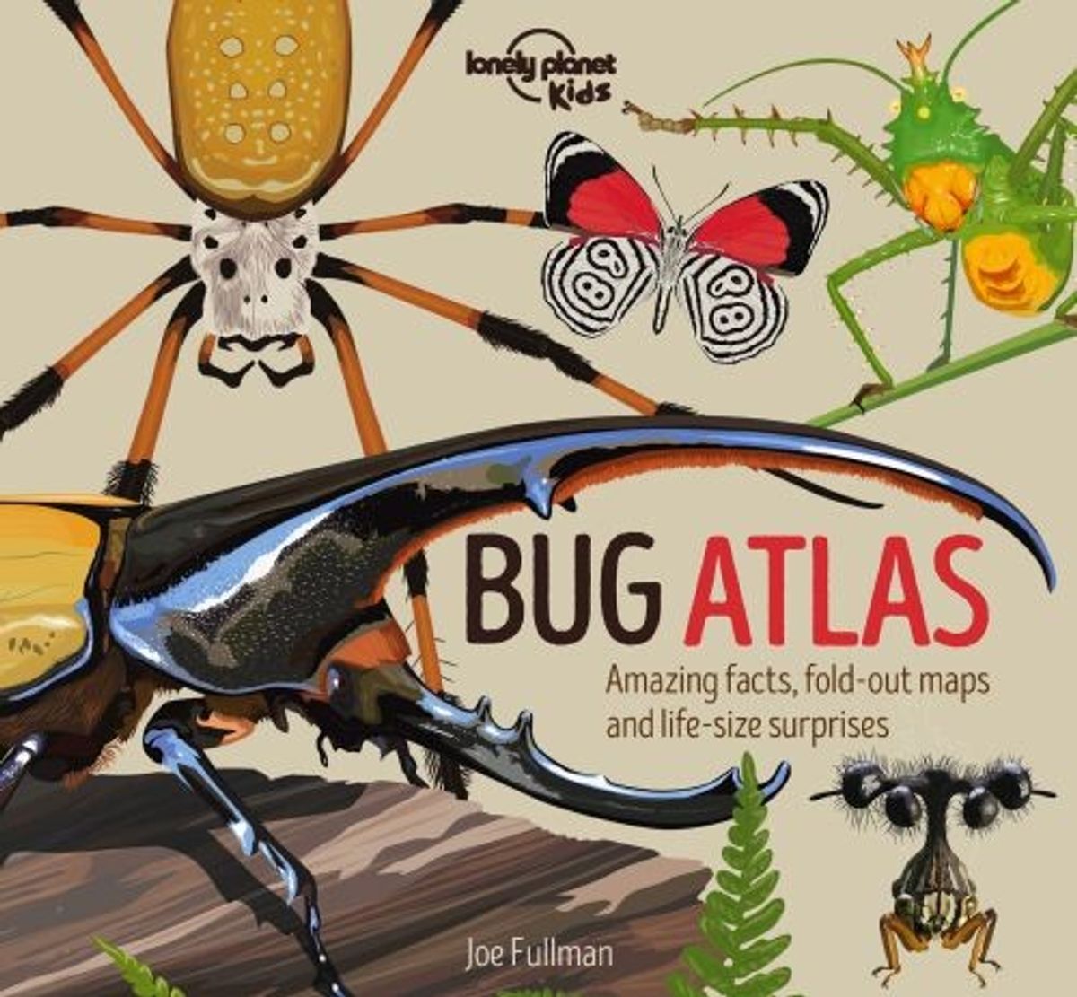 The Bug Atlas - Diverse - English Book