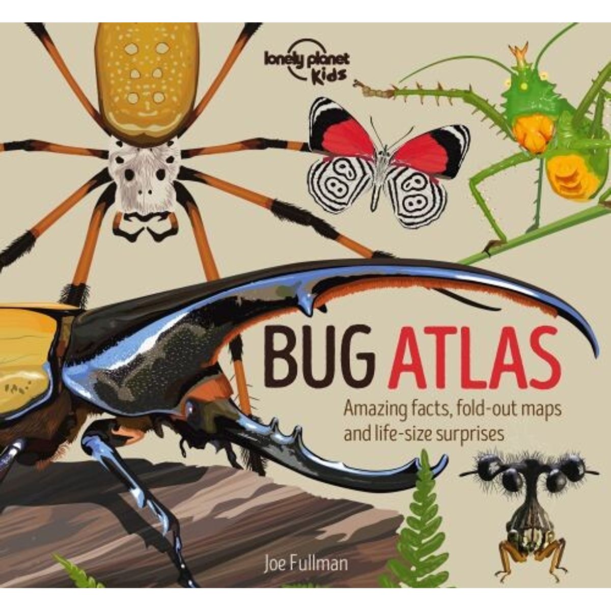 The Bug Atlas - Lonely Planet - English Book