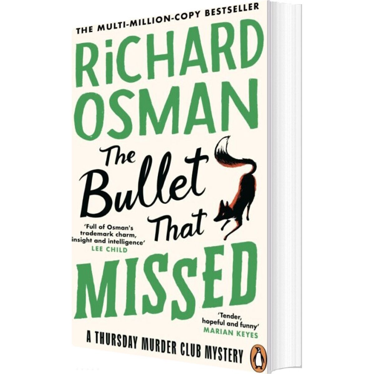 The Bullet That Missed - Richard Osman - English Book