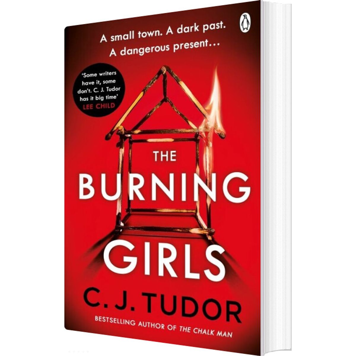 The Burning Girls - C. J. Tudor - English Book