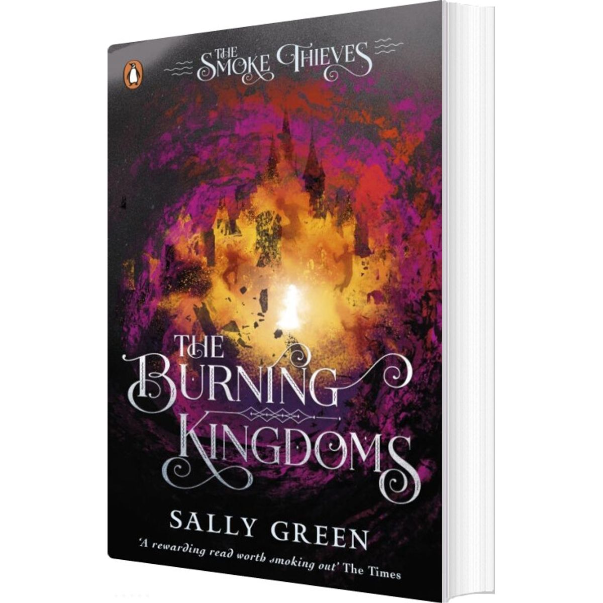 The Burning Kingdoms - Sally Green - English Book