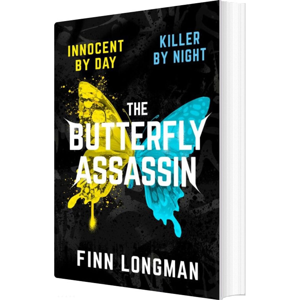 The Butterfly Assassin - Finn Longman - English Book