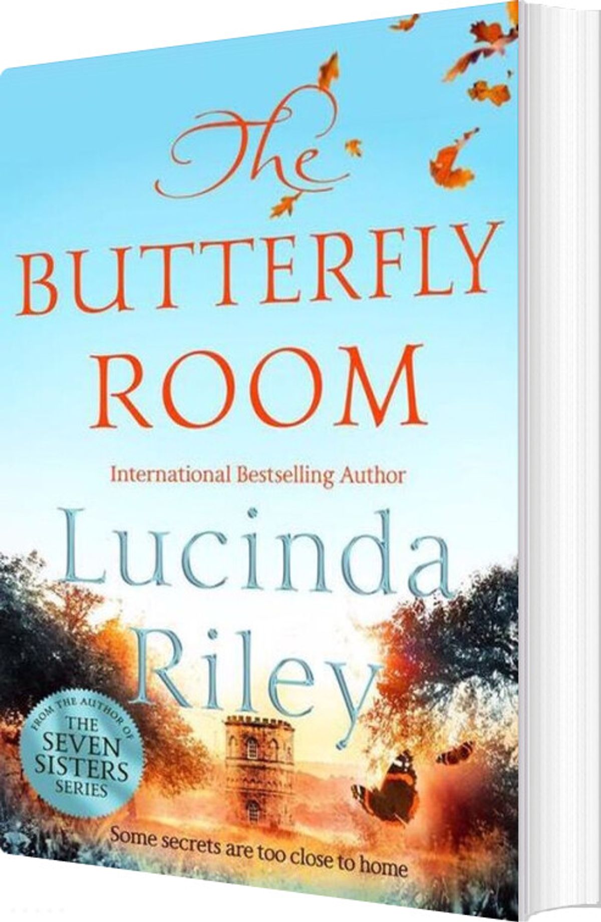 The Butterfly Room - Lucinda Riley - English Book