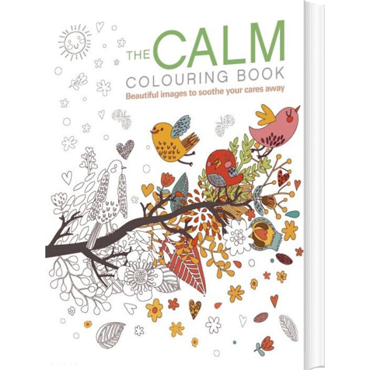 The Calm Colouring Book - Arcturus - English Book