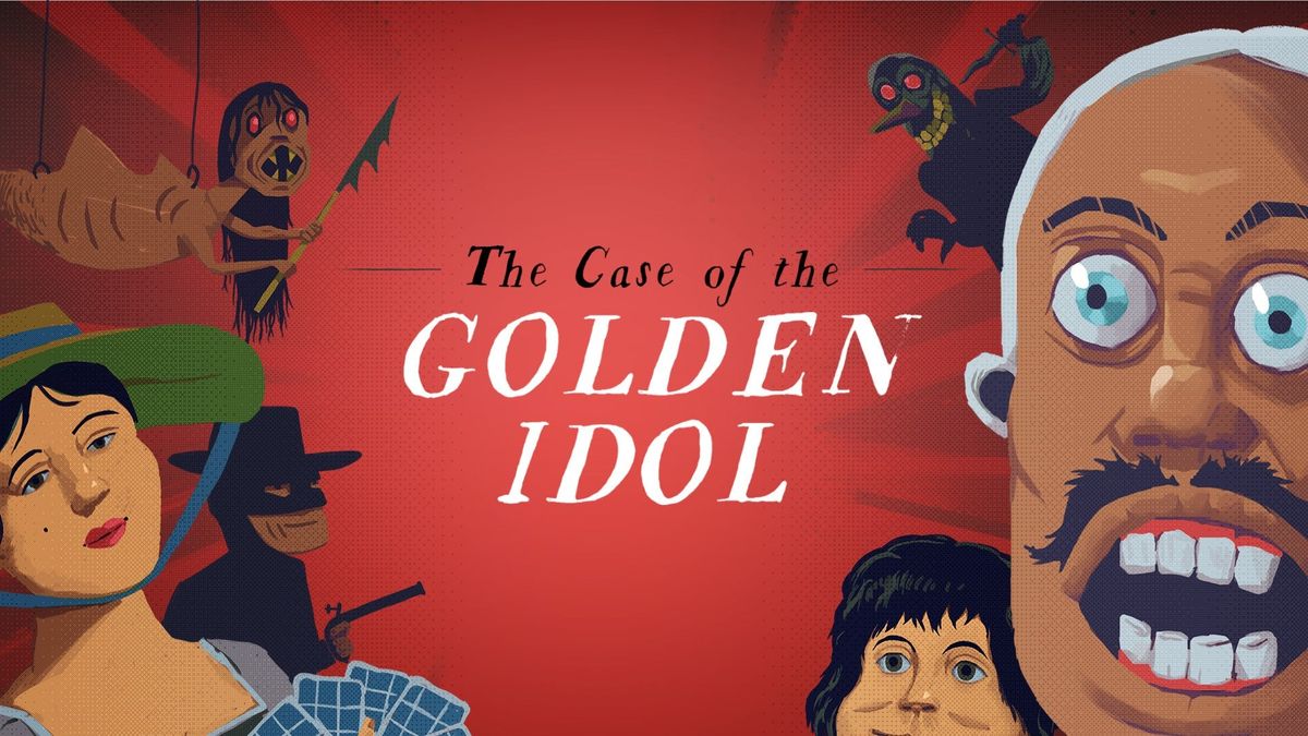 The Case of the Golden Idol Steam - EZGame.dk