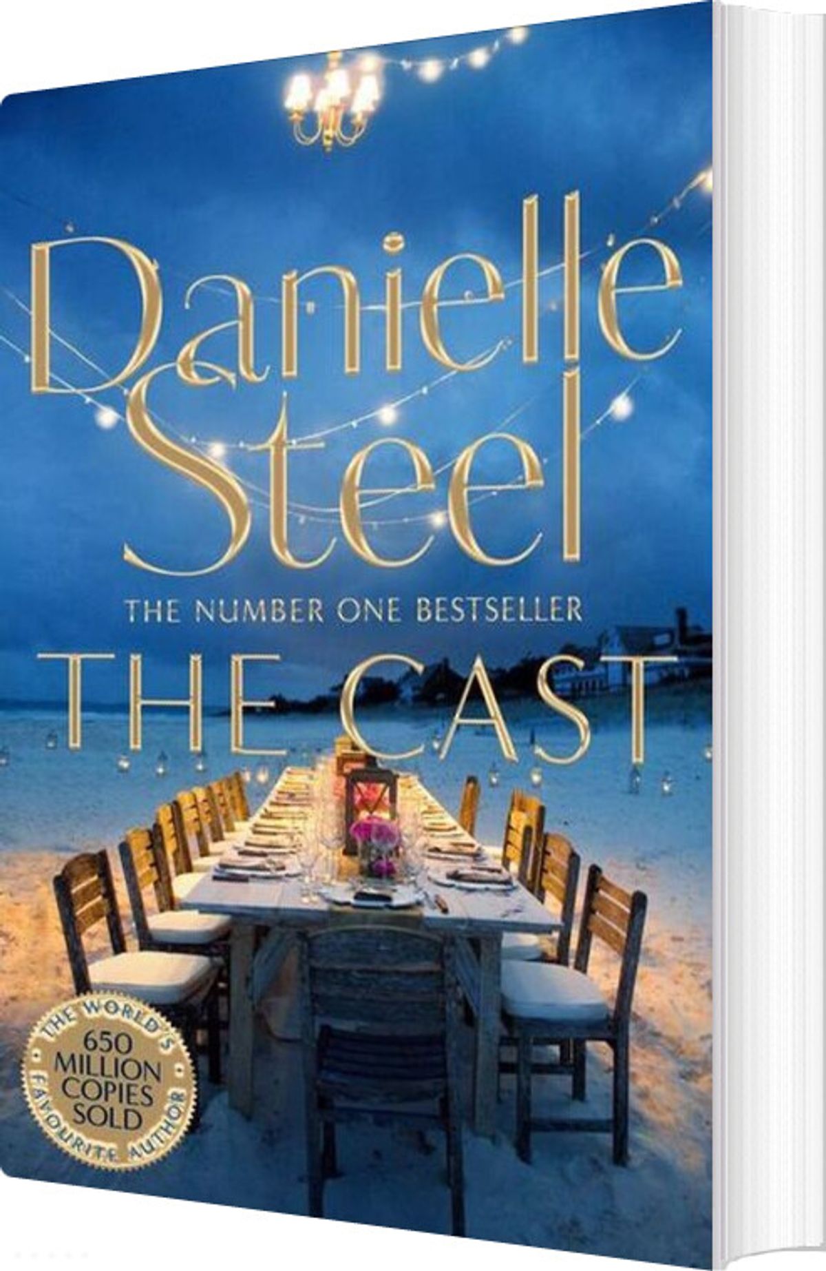 The Cast - Danielle Steel - English Book