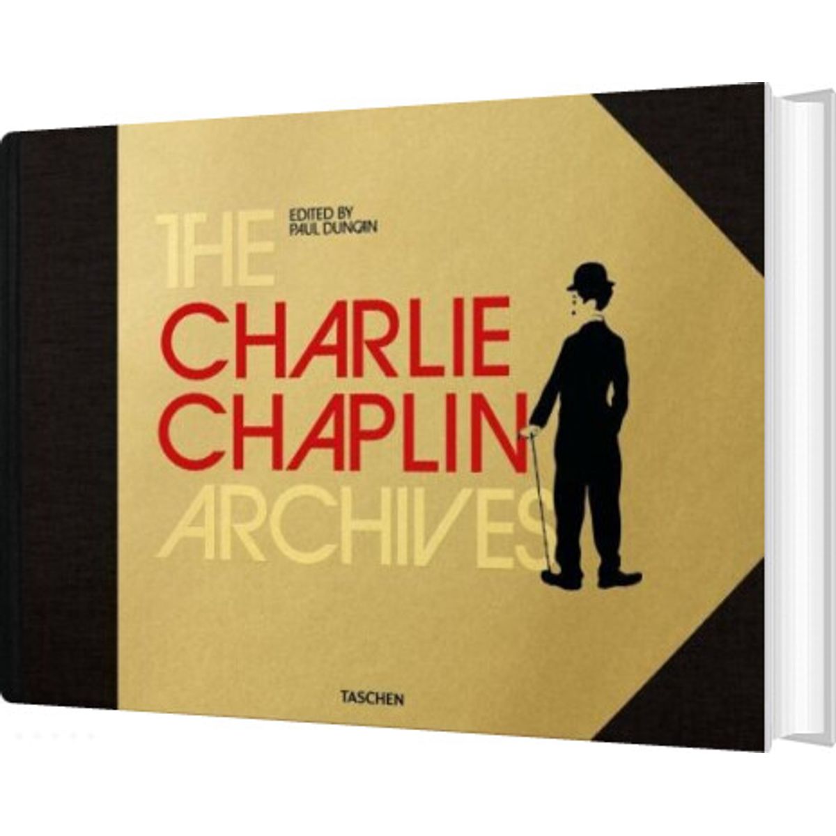 The Charlie Chaplin Archives - Paul Duncan - English Book