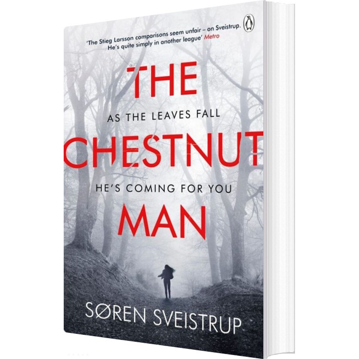 The Chestnut Man - Søren Sveistrup - English Book