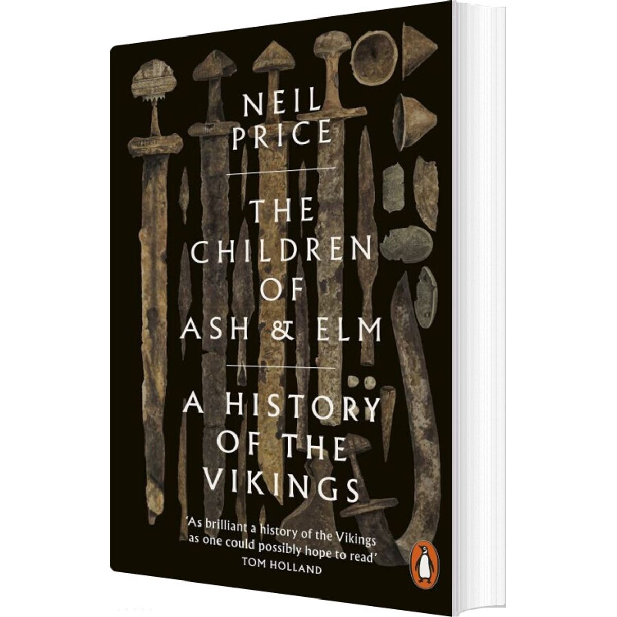 The Children Of Ash And Elm: A History Of The Vikings - Neil Price - English Book