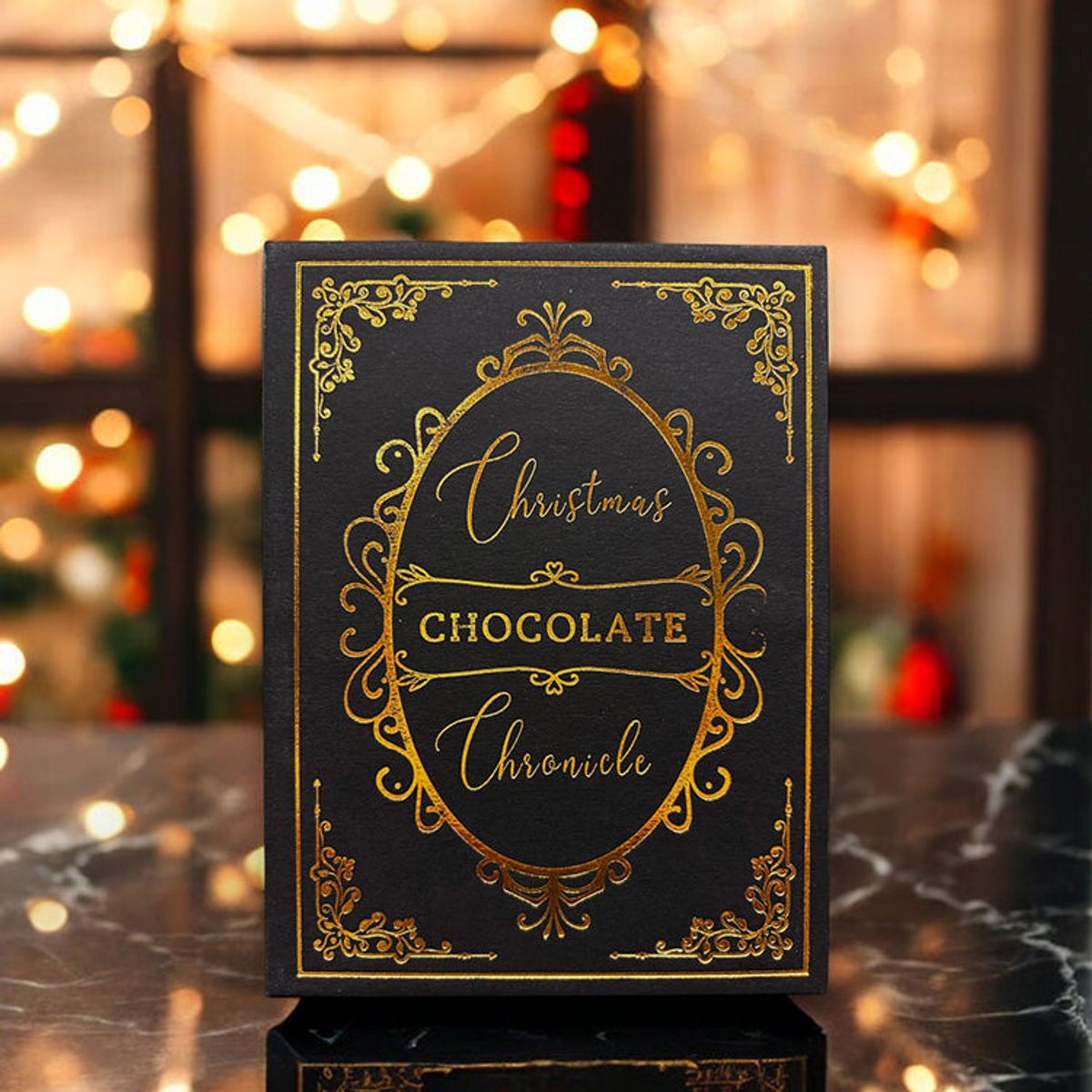 The Christmas Chocolate Chronicle - Julebog med chokolade