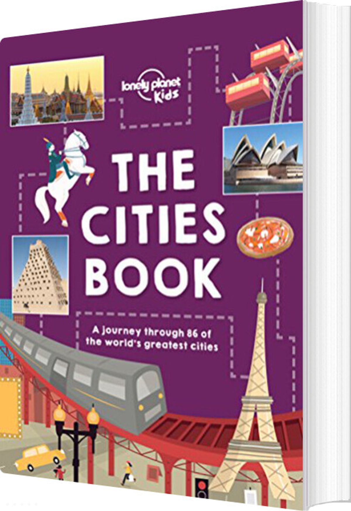 The Cities Book - Diverse - English Book