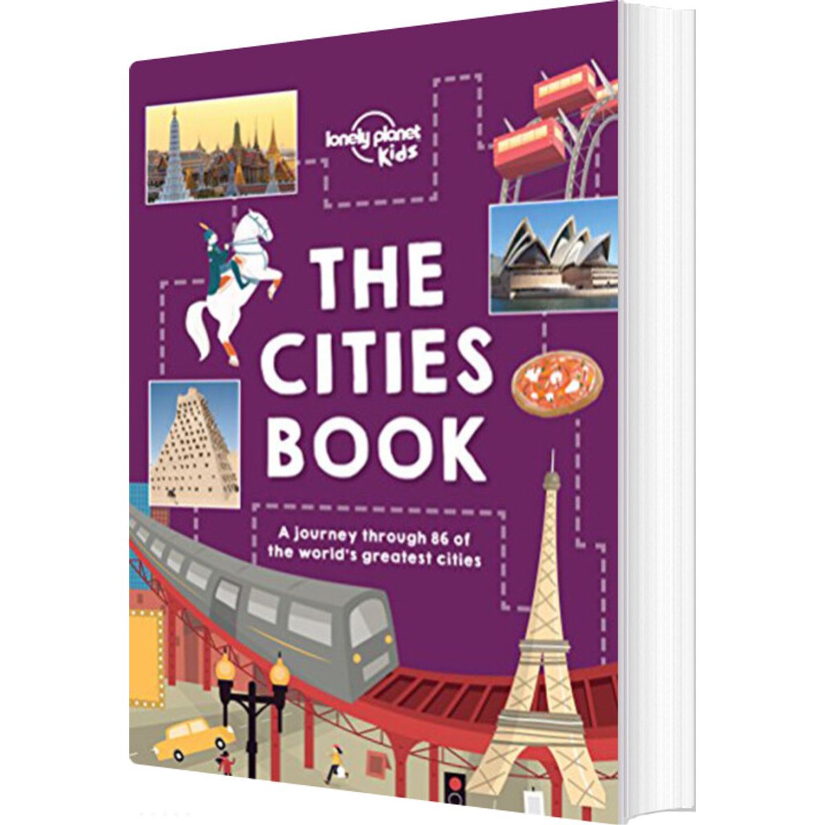 The Cities Book - Lonely Planet - English Book