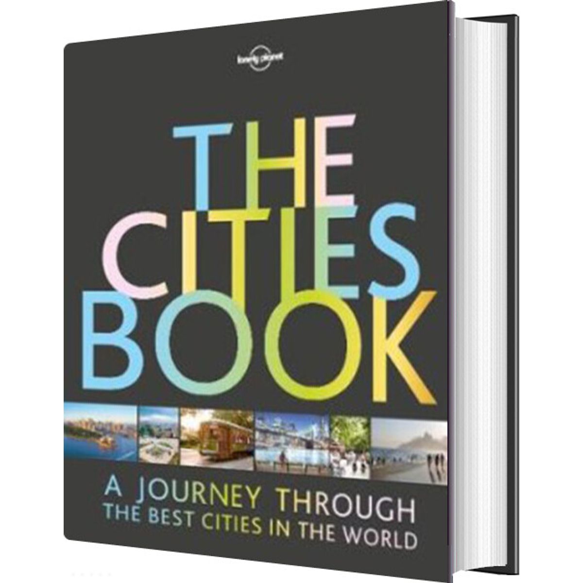 The Cities Book - Lonely Planet - English Book