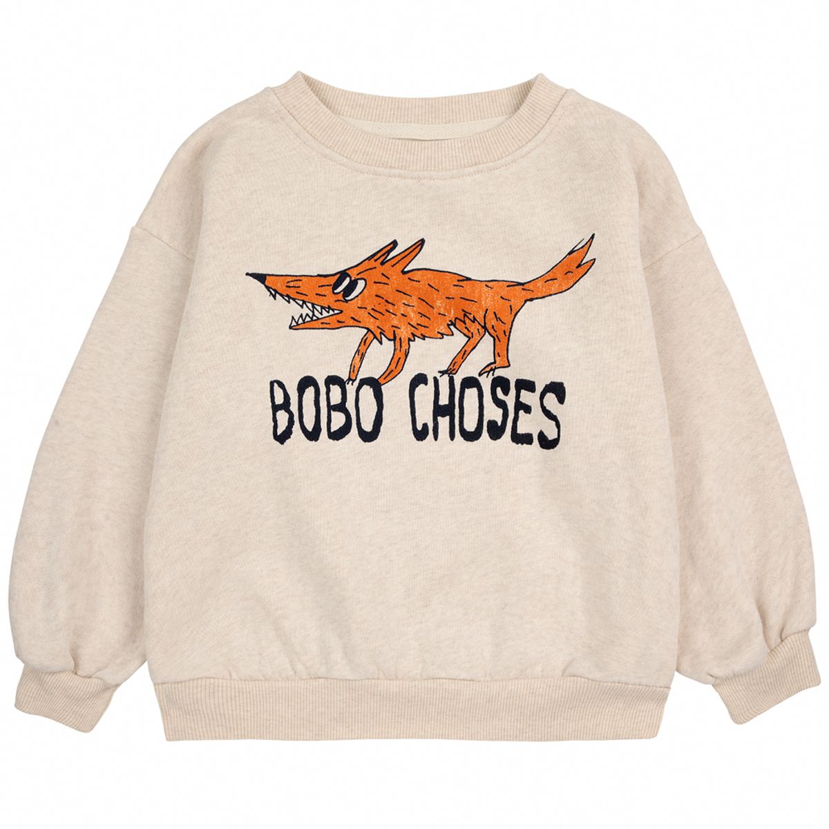 The Clever Fox sweatshirt (2-3 år)