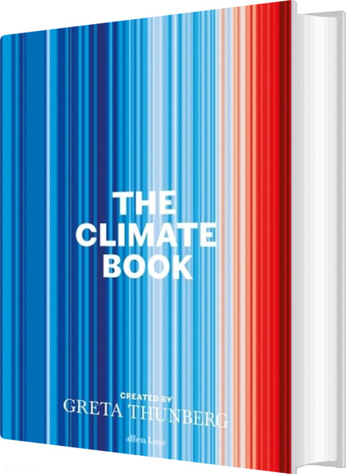 The Climate Book - Greta Thunberg - English Book