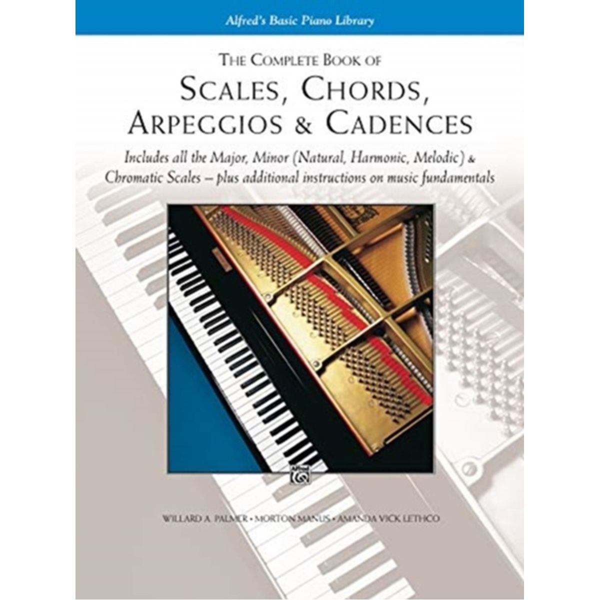 The Complete Book of Scales, Chords, Arpeggios