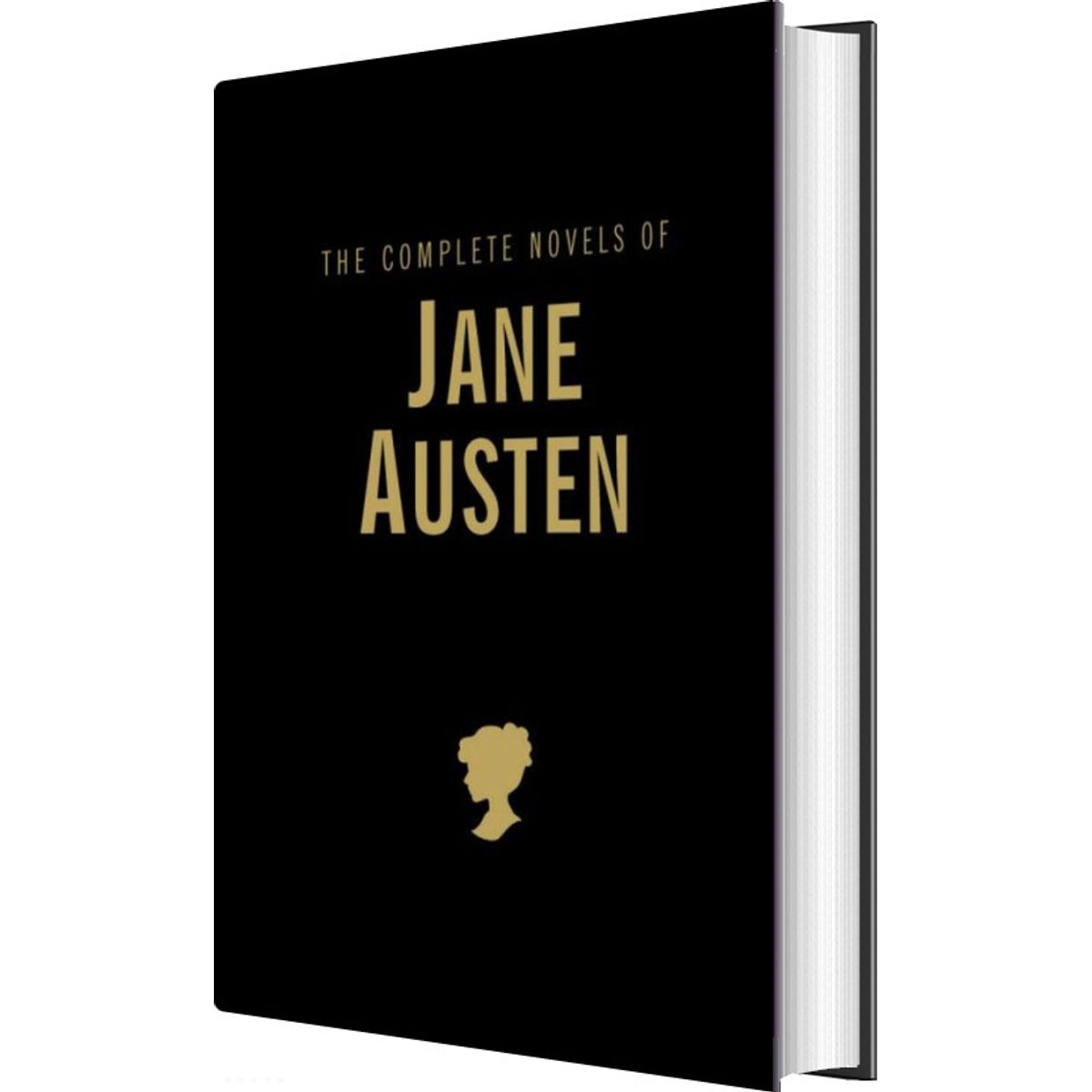 The Complete Novels Of Jane Austen - Jane Austen - English Book