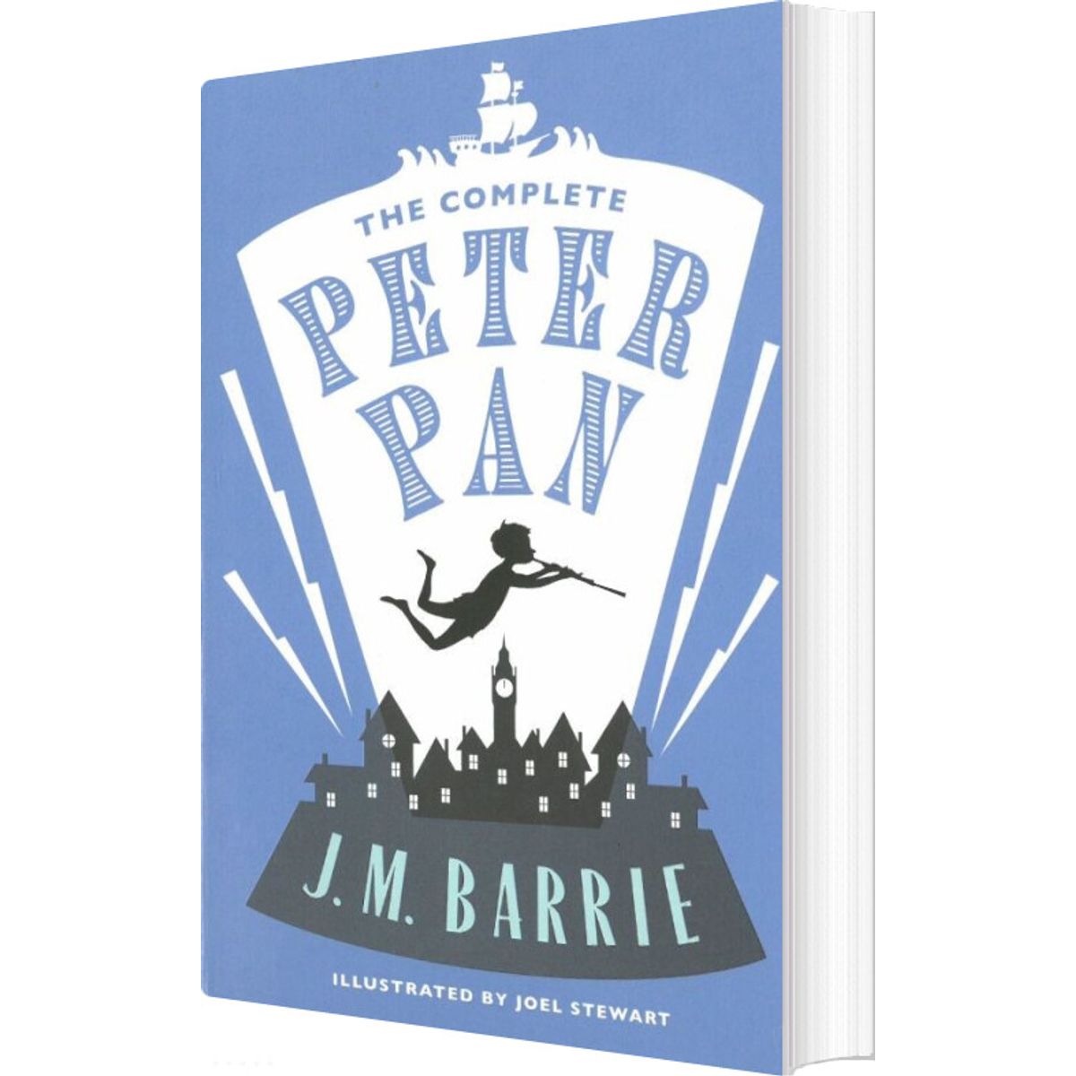 The Complete Peter Pan - J. M. Barrie - English Book