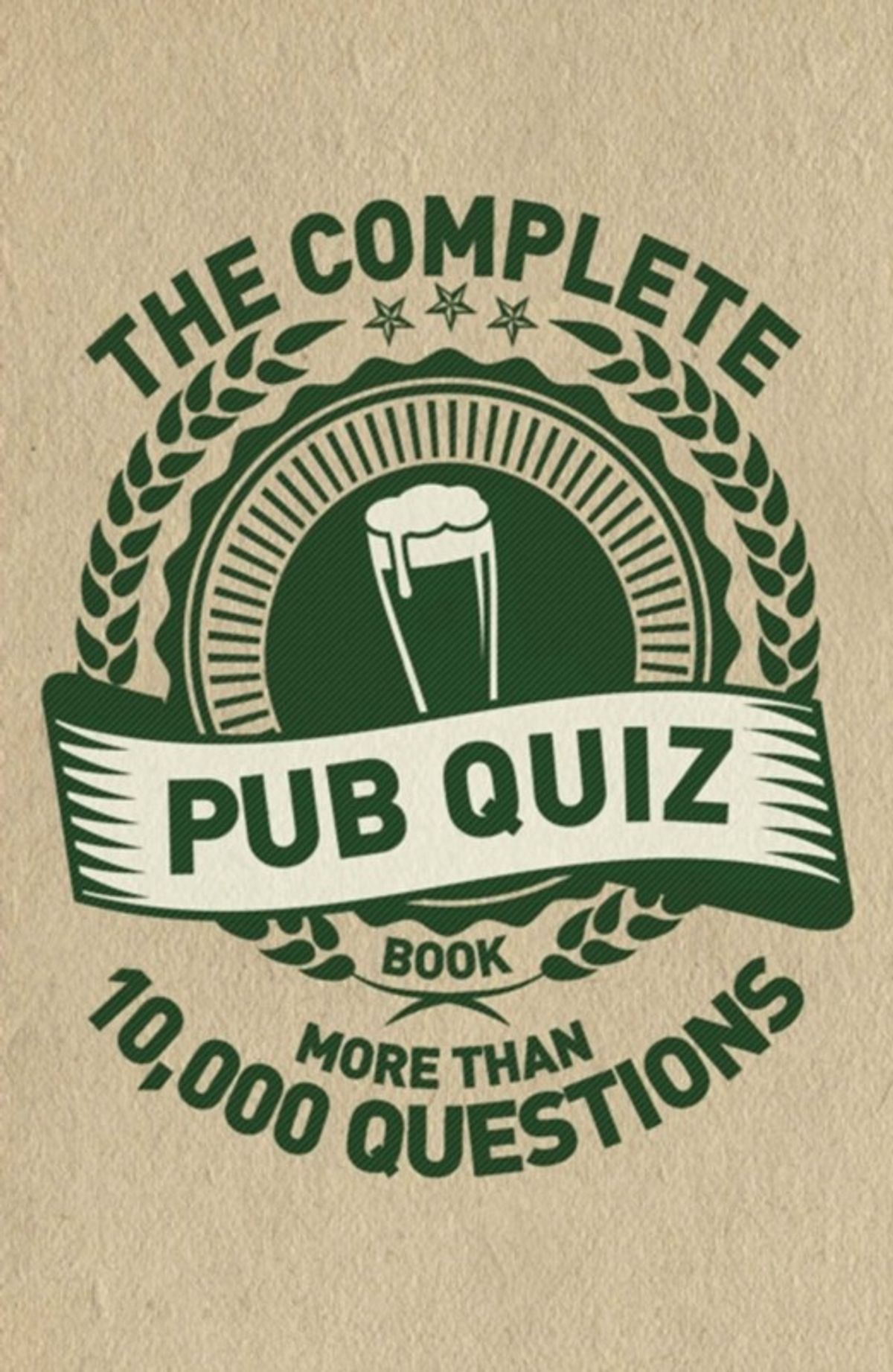 The Complete Pub Quiz Book