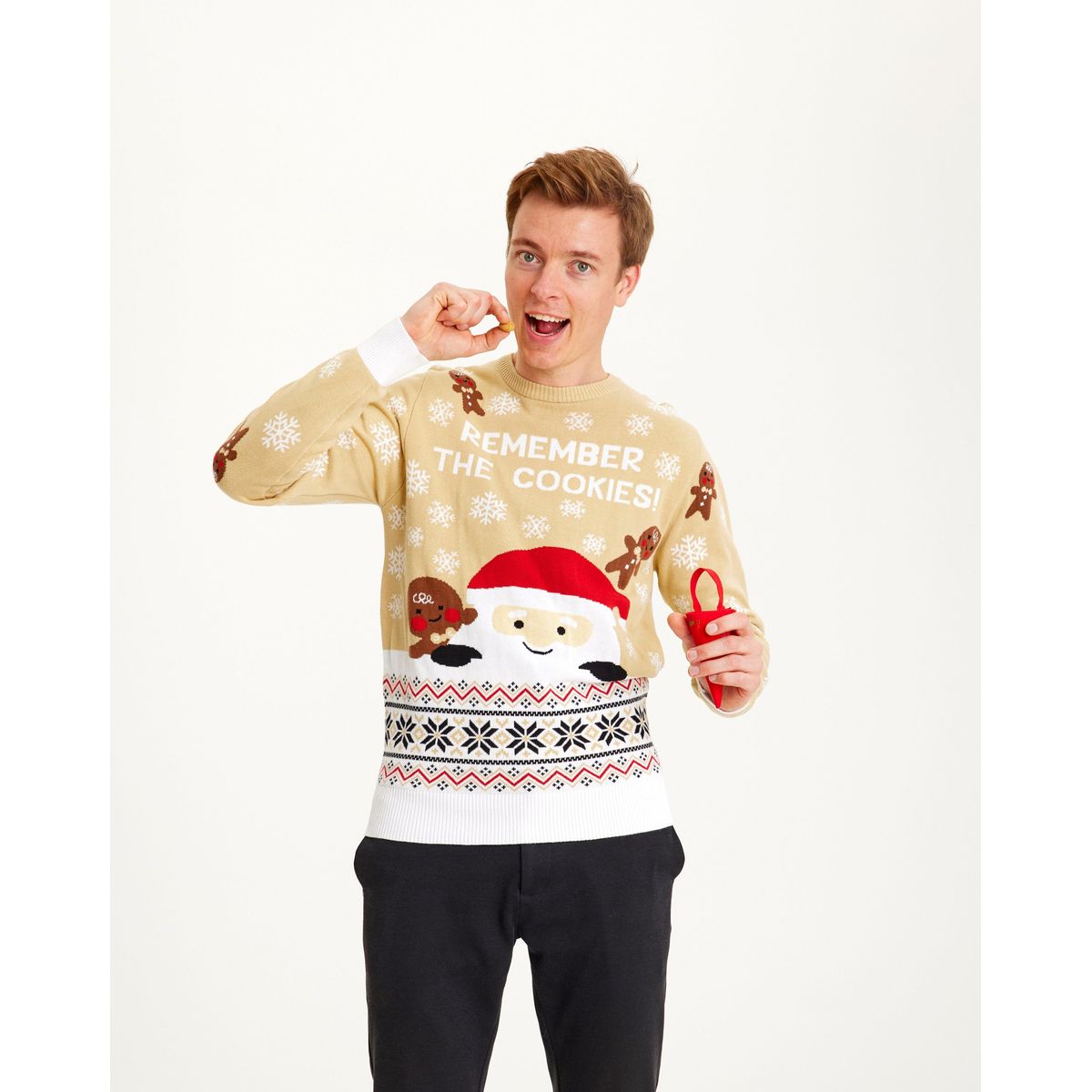 The Cookie Sweater - herre / mænd.