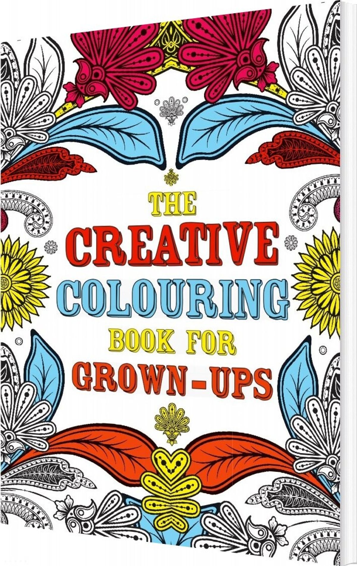 The Creative Colouring Book For Grown-ups - Diverse - Bog