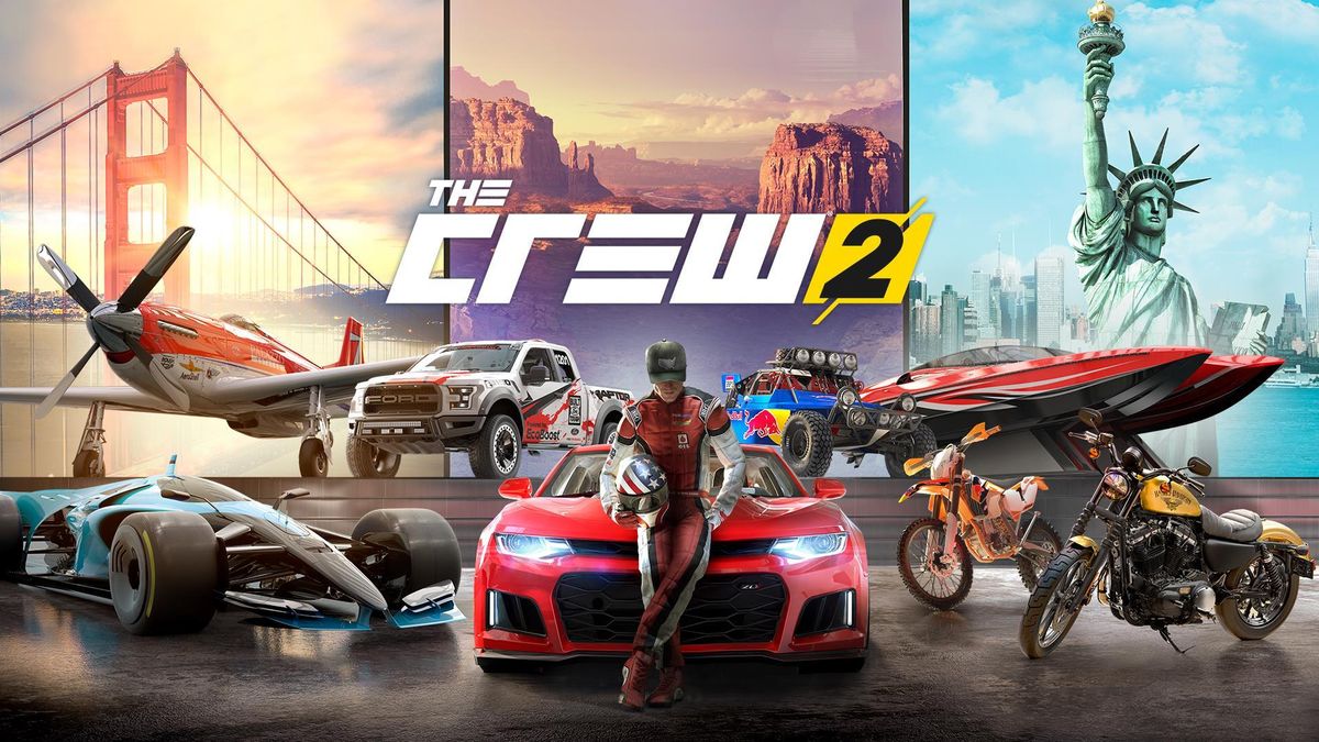 The Crew 2 Gold Edition XBOX One - Xbox One - EZGame.dk