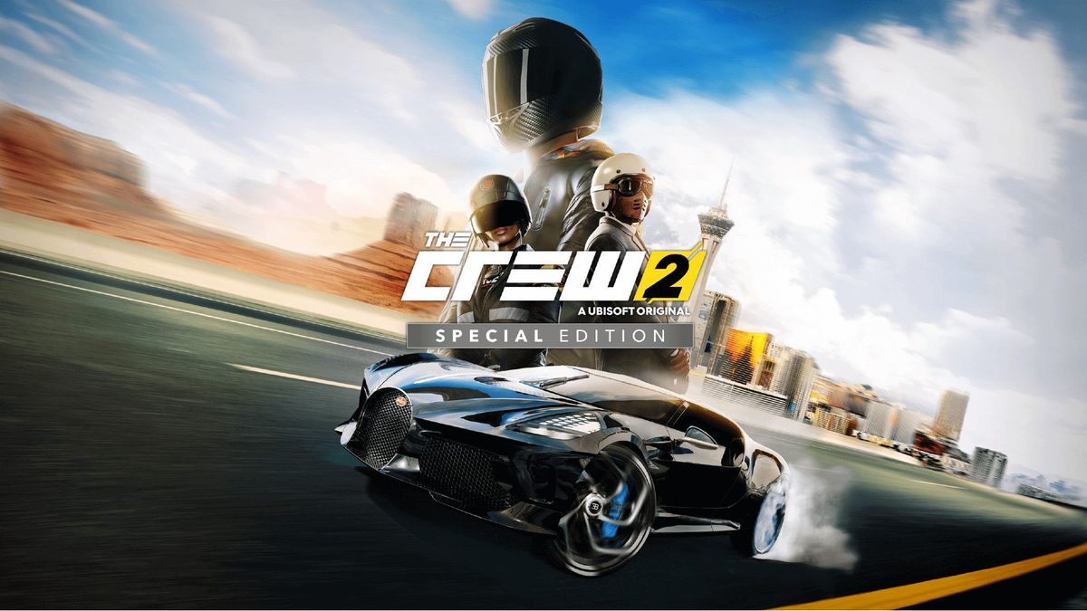 The Crew 2 Special Edition Ubisoft Connect - EZGame.dk