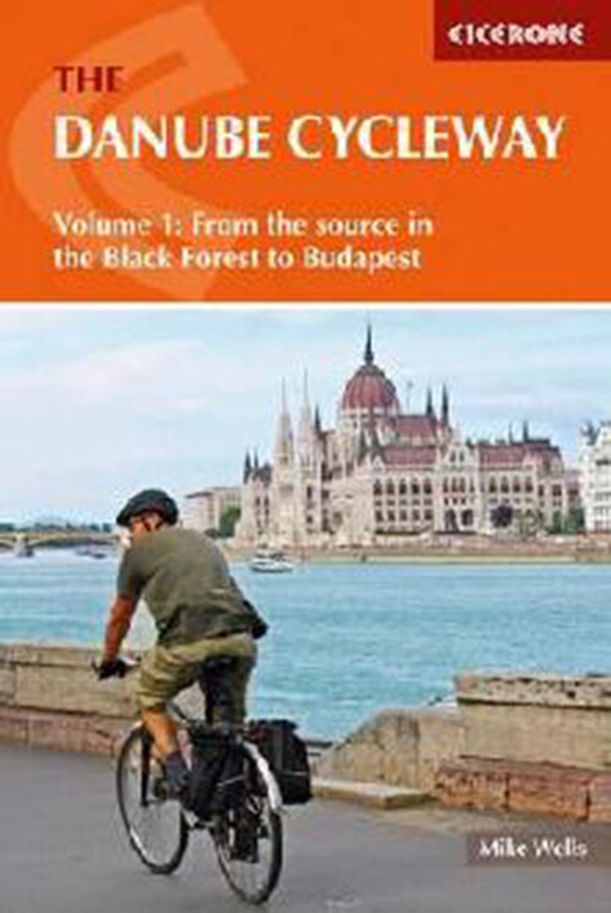 The Danube Cycleway - Mike Wells - English Book