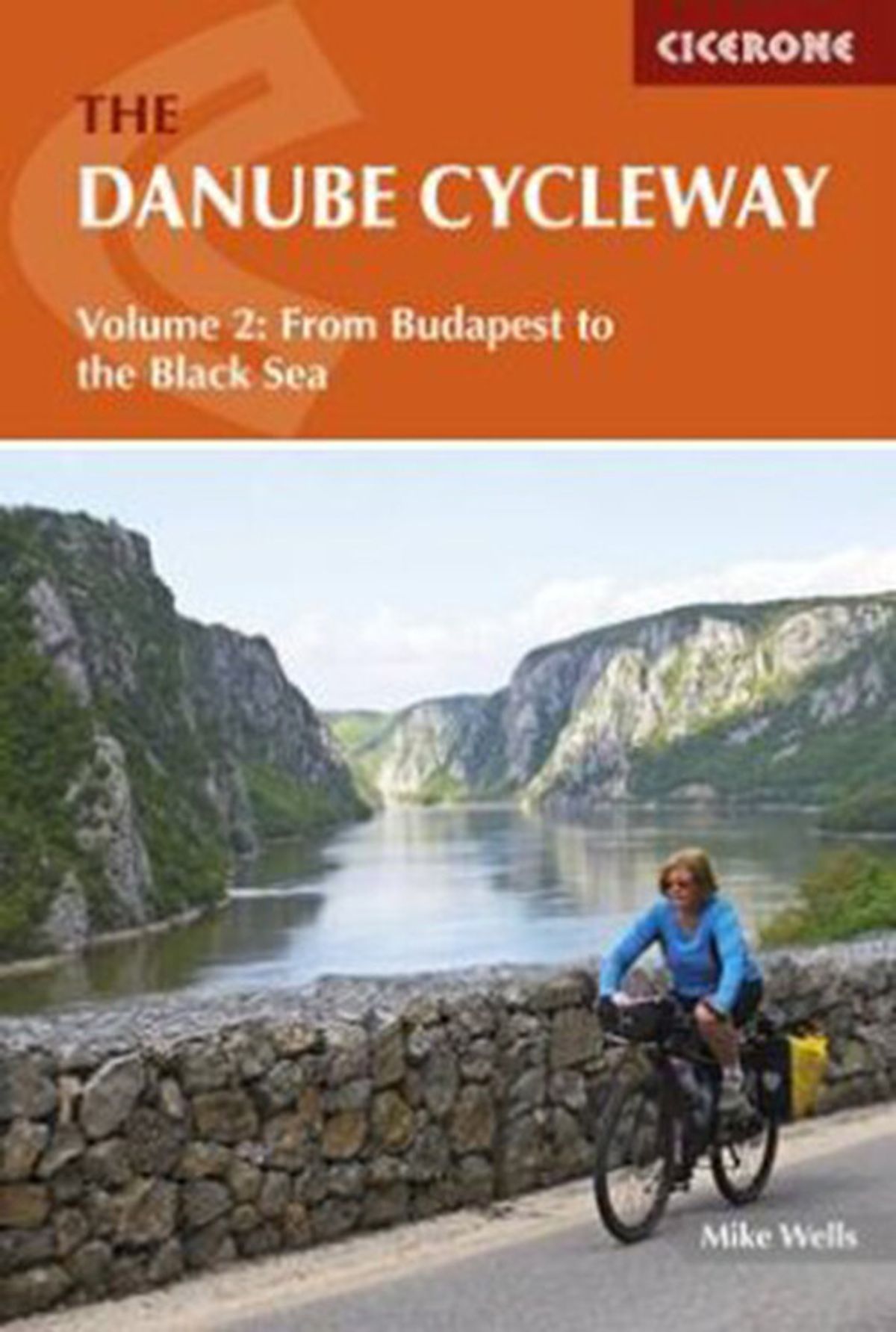 The Danube Cycleway - Mike Wells - English Book