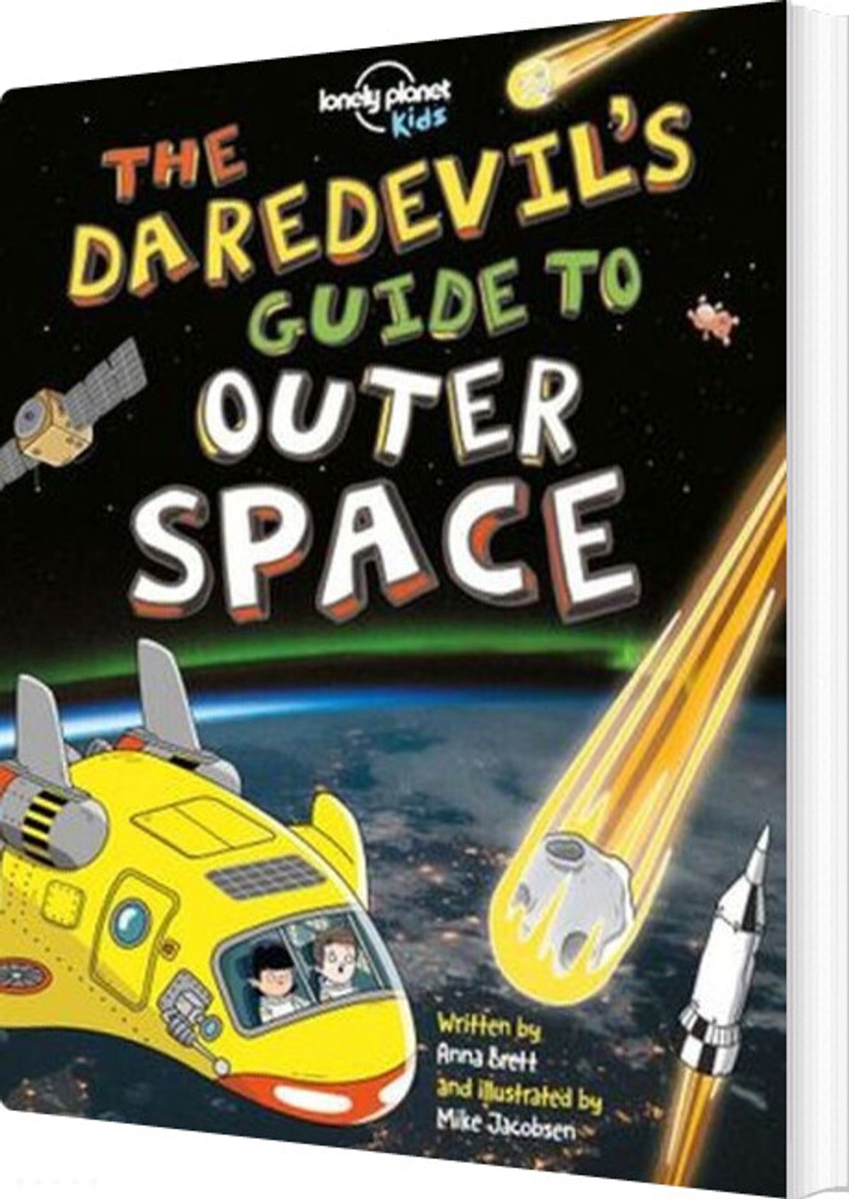 The Daredevil's Guide To Outer Space - Diverse - English Book