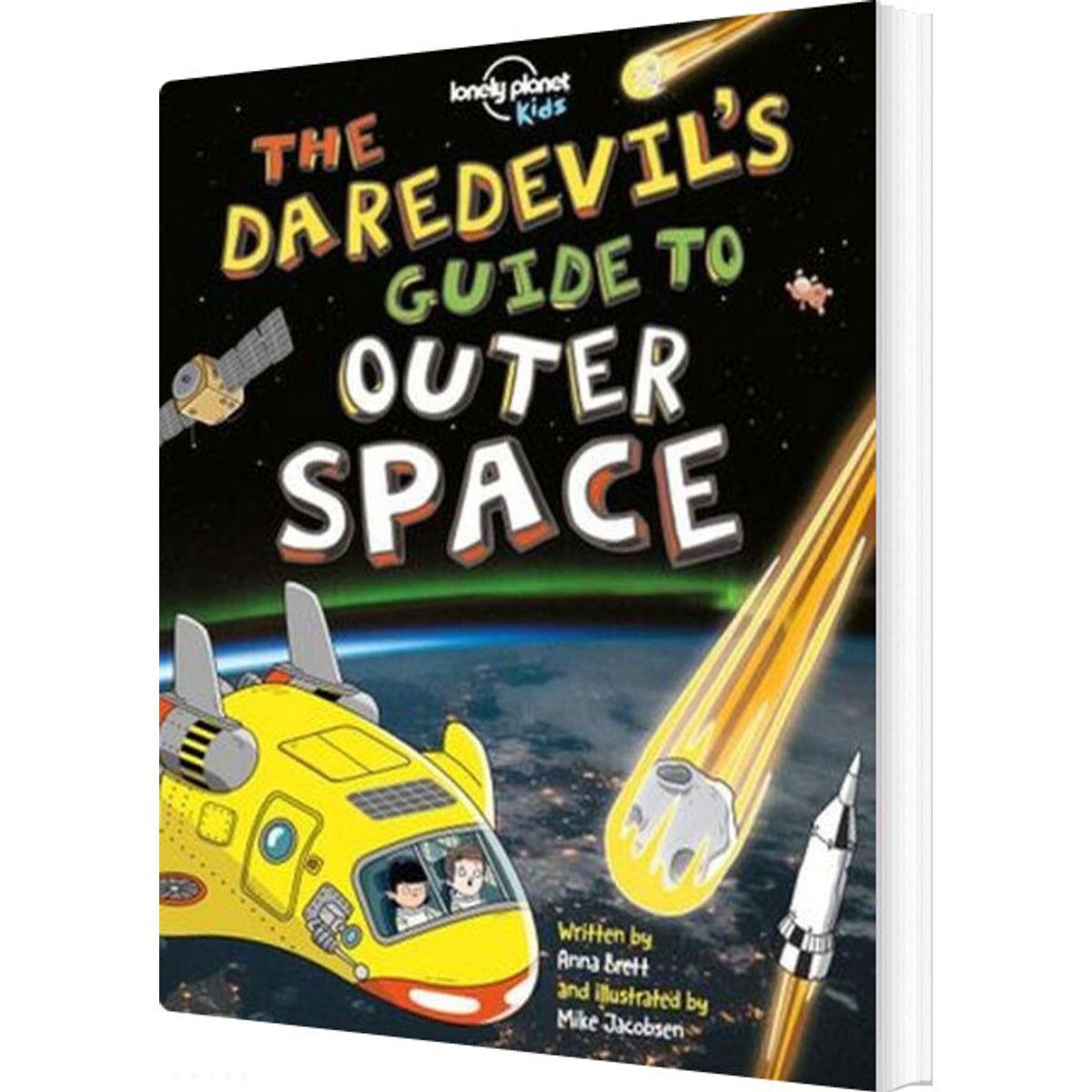 The Daredevil's Guide To Outer Space - Lonely Planet - English Book