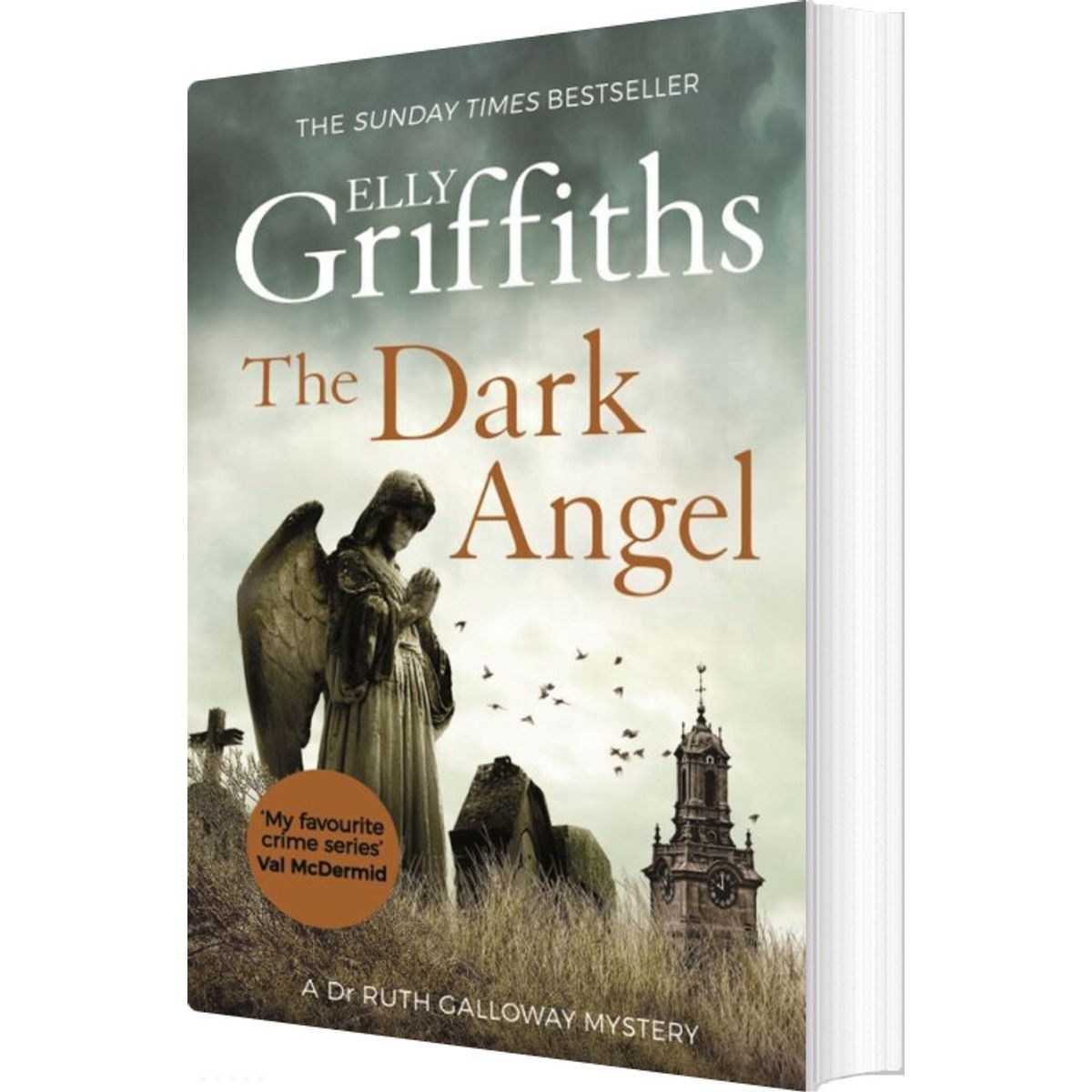 The Dark Angel - Elly Griffiths - English Book