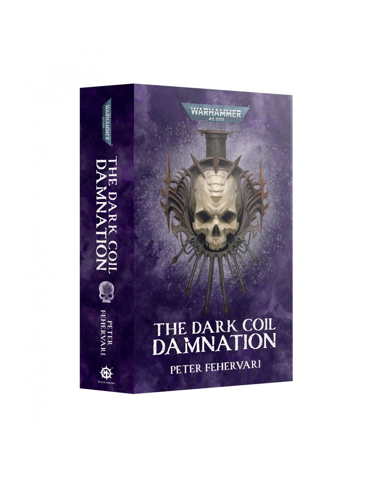 The Dark Coil: Damnation Omnibus - Paperback - Black Library