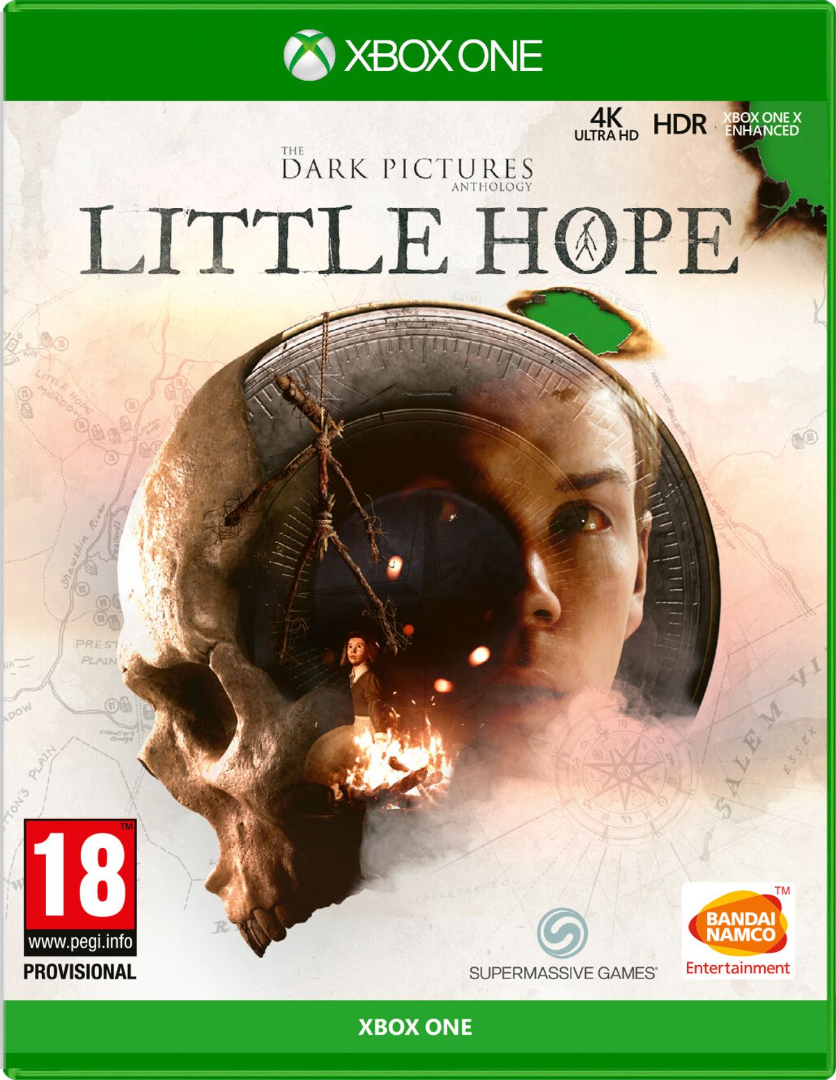 The Dark Pictures Anthology: Little Hope - Xbox One