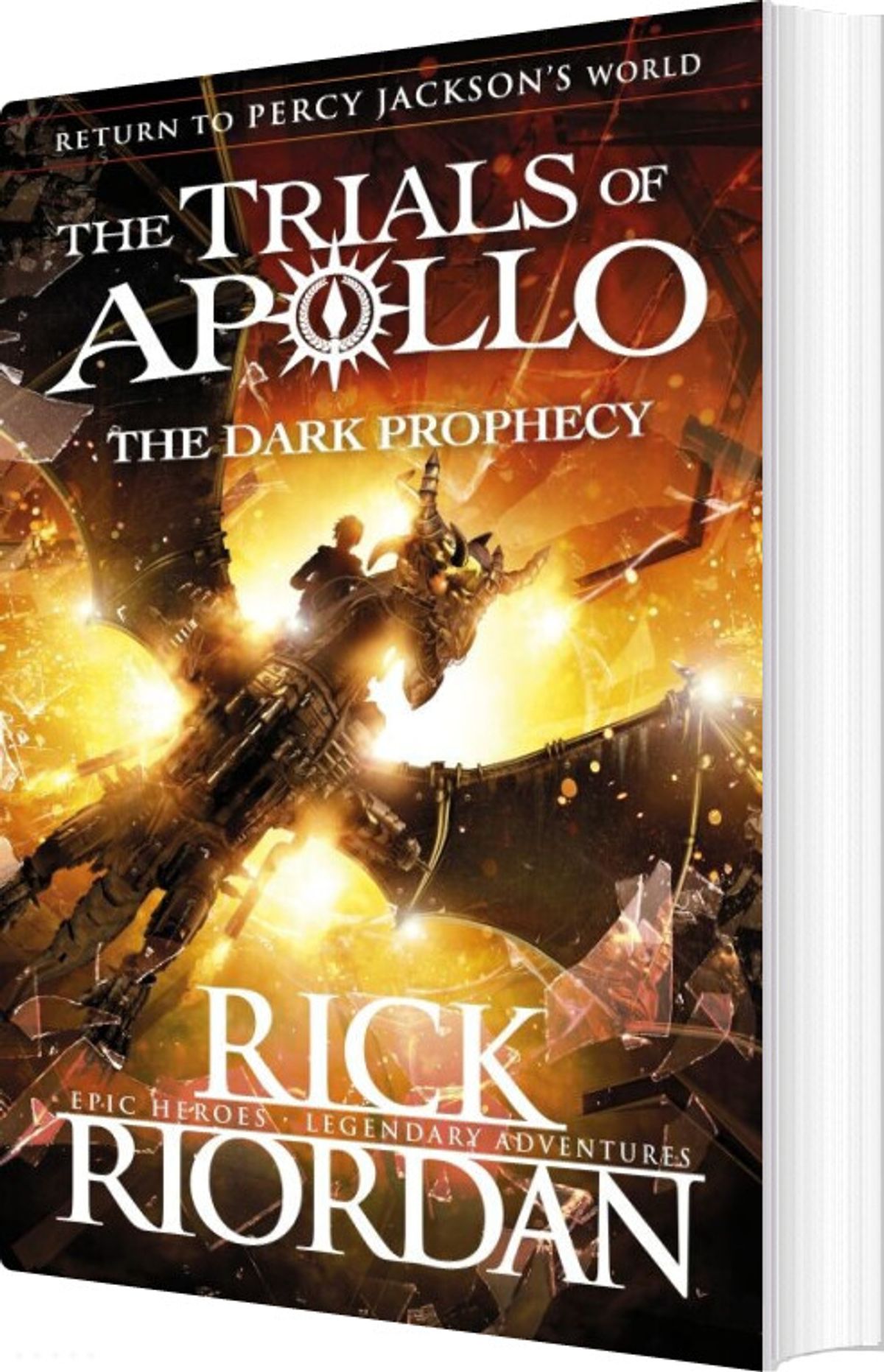 The Dark Prophecy - Rick Riordan - English Book