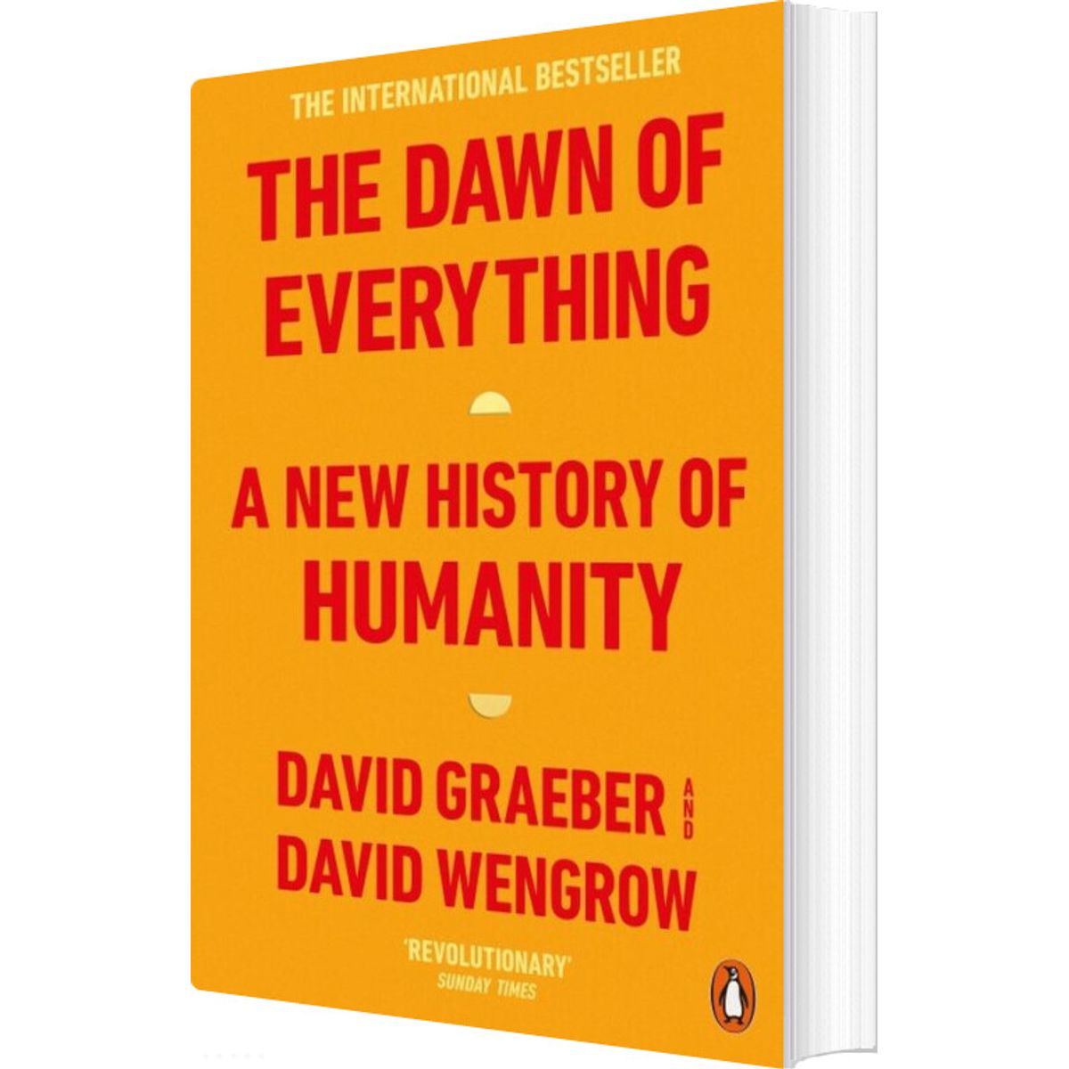 The Dawn Of Everything: A New History Of Humanity - David Graeber - English Book