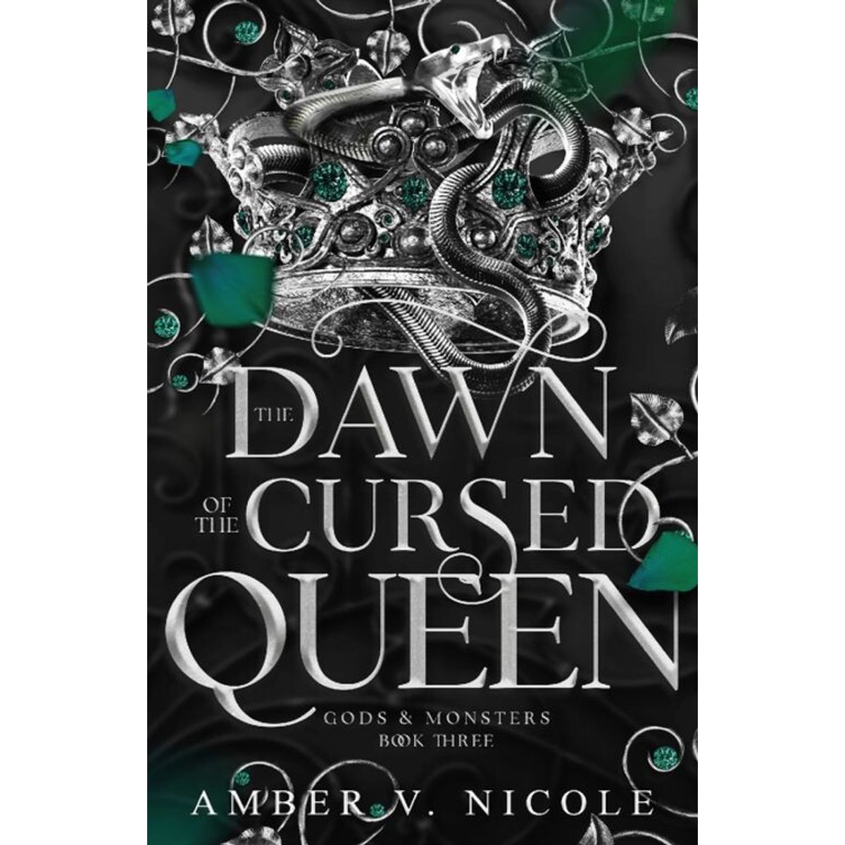 The Dawn Of The Cursed Queen - Amber V. Nicole - English Book