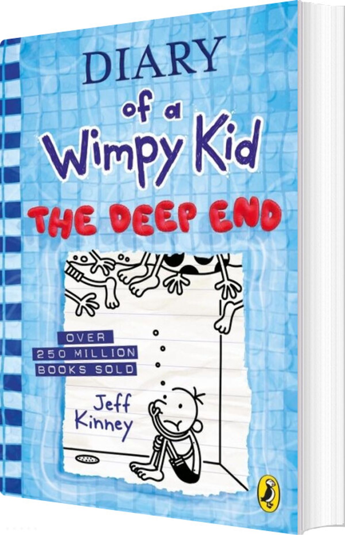 The Deep End - Jeff Kinney - English Book