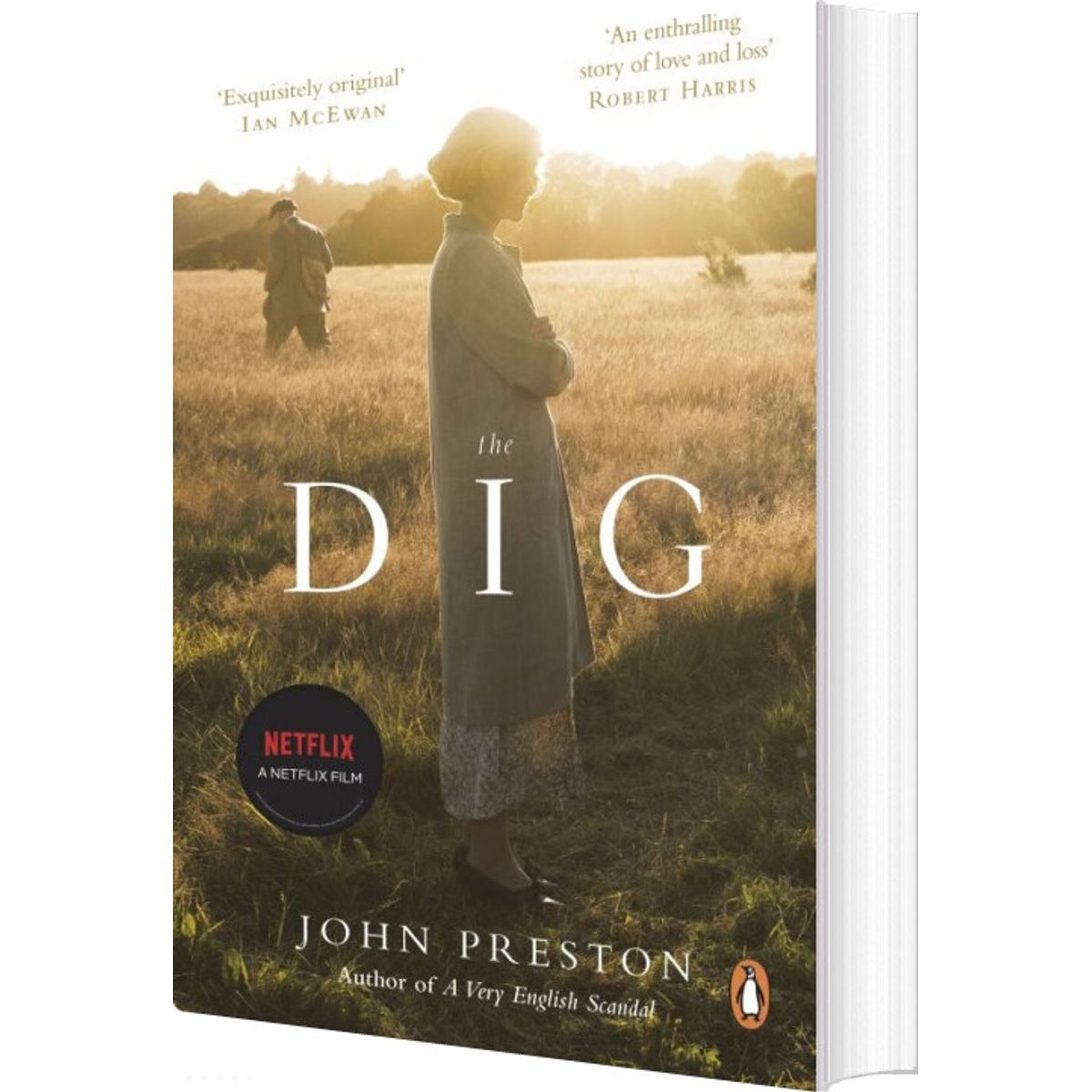 The Dig - John Preston - English Book