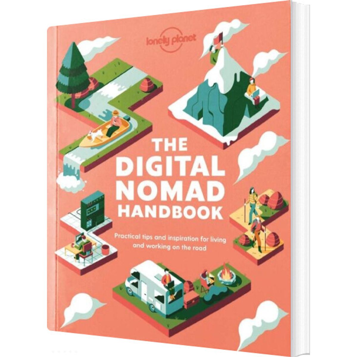 The Digital Nomad Handbook - Lonely Planet - English Book