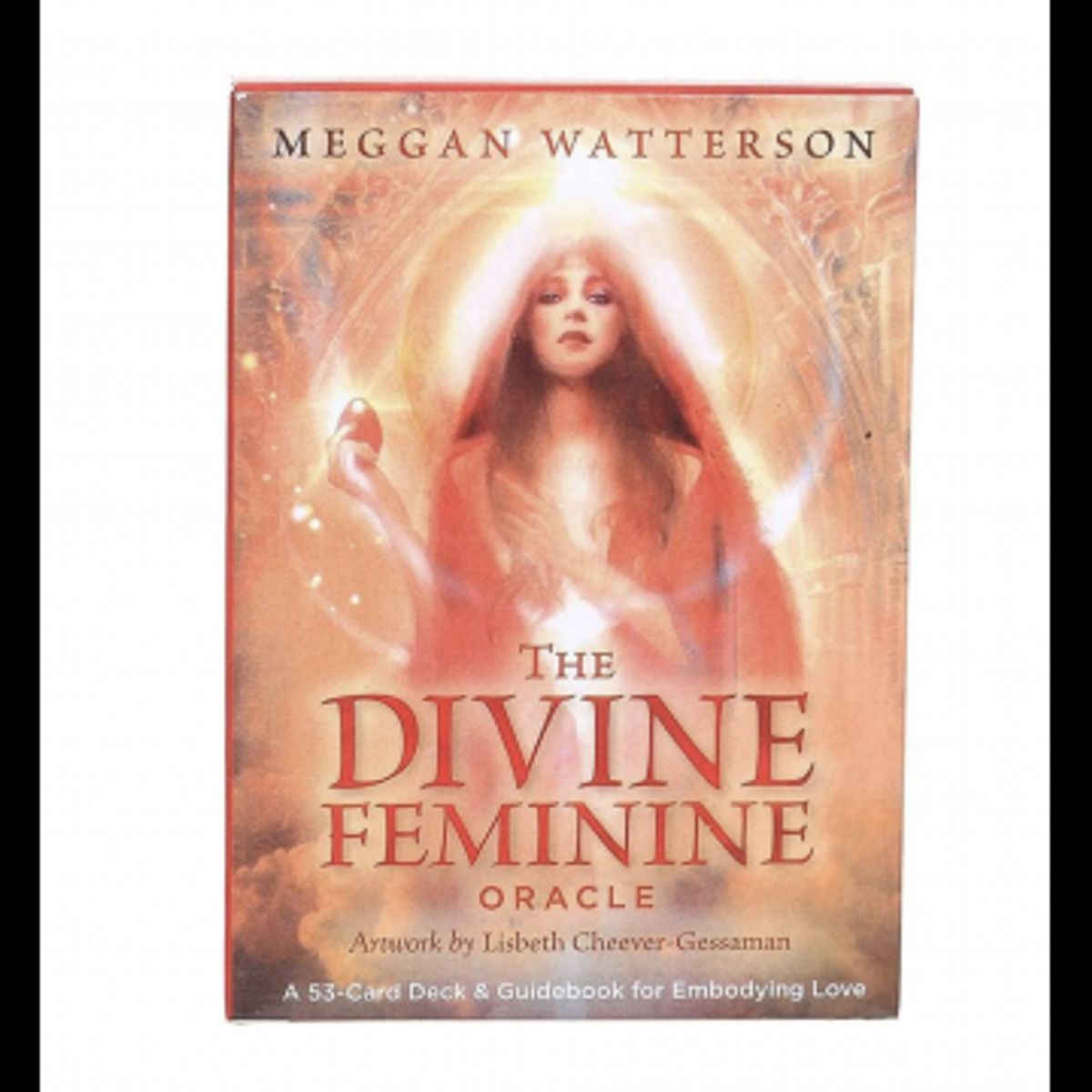 The Divine Feminine Oracle - Orakelkort og Englekort på engelsk - GodKarmaShop