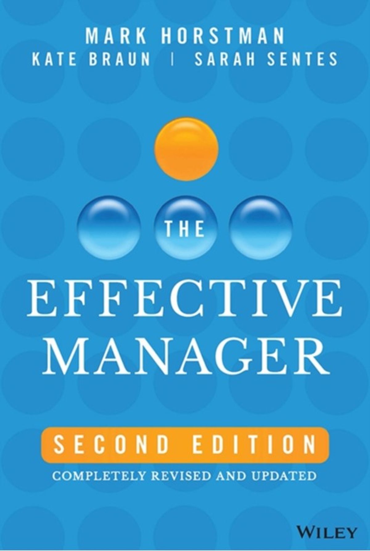 The Effective Manager