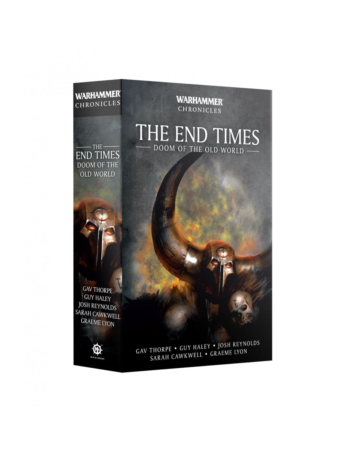 The End Times Doom of the Old World - Black Library - Games Workshop