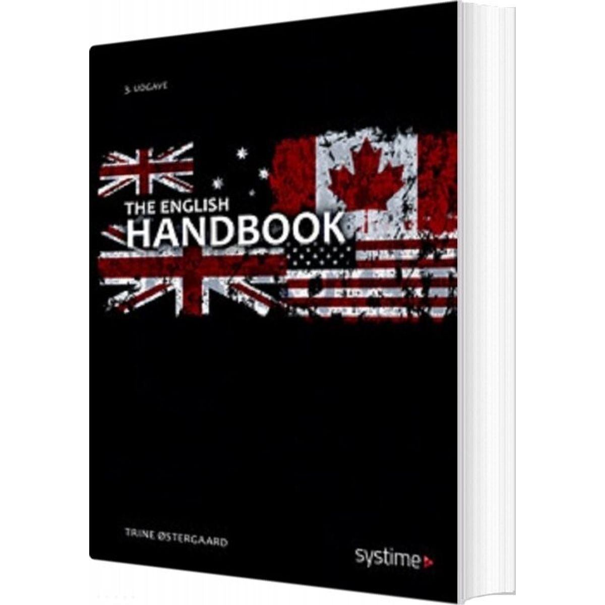 The English Handbook - Trine østergaard - Bog